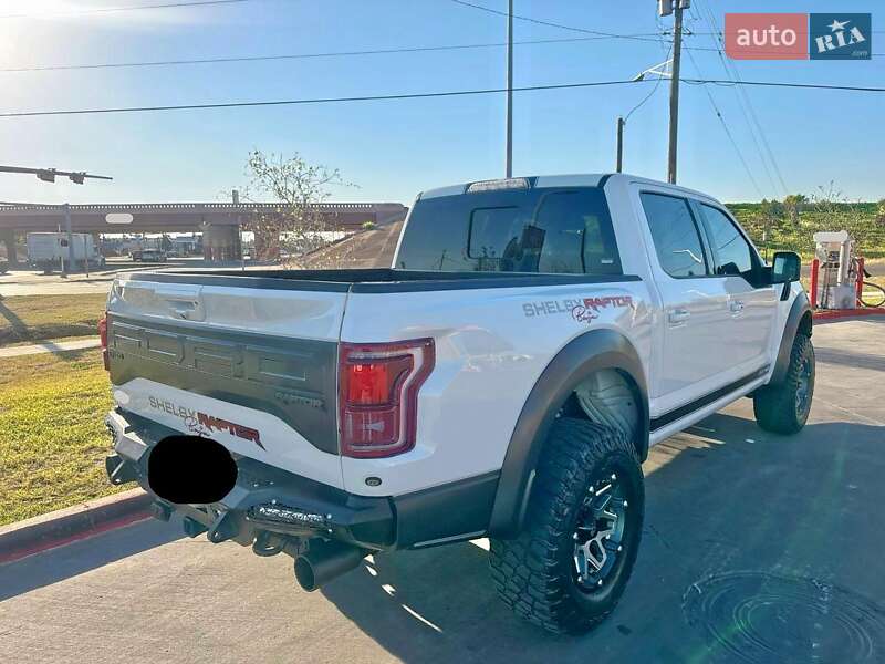 Пикап Ford F-150 2018 в Кропивницком фото 4 Пикап Ford F-150 2018 в Кропивницком