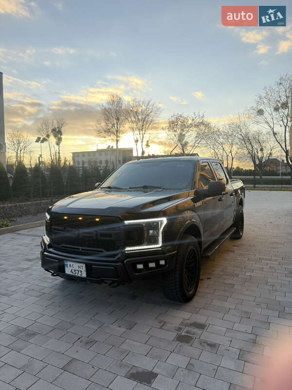 Пікап Ford F-150 2018 в Луцьку