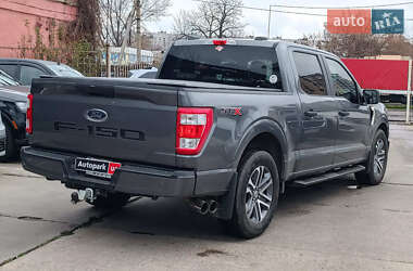 Пікап Ford F-150 2021 в Харкові