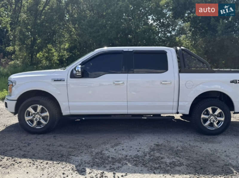 Пікап Ford F-150 2017 в Лубнах фото 6 Пікап Ford F-150 2017 в Лубнах