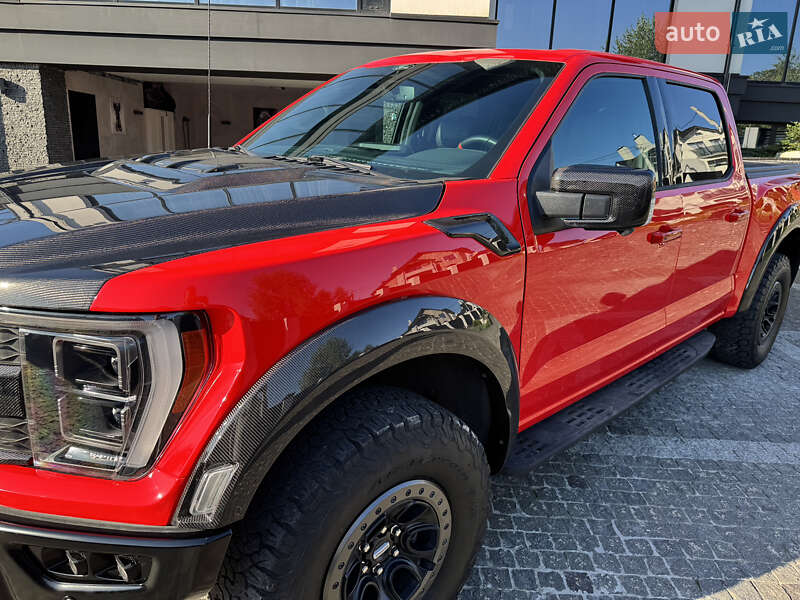Пікап Ford F-150 2022 в Львові фото 4 Пікап Ford F-150 2022 в Львові