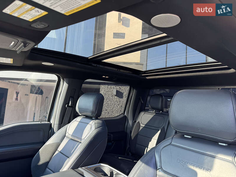 Пікап Ford F-150 2022 в Львові фото 14 Пікап Ford F-150 2022 в Львові