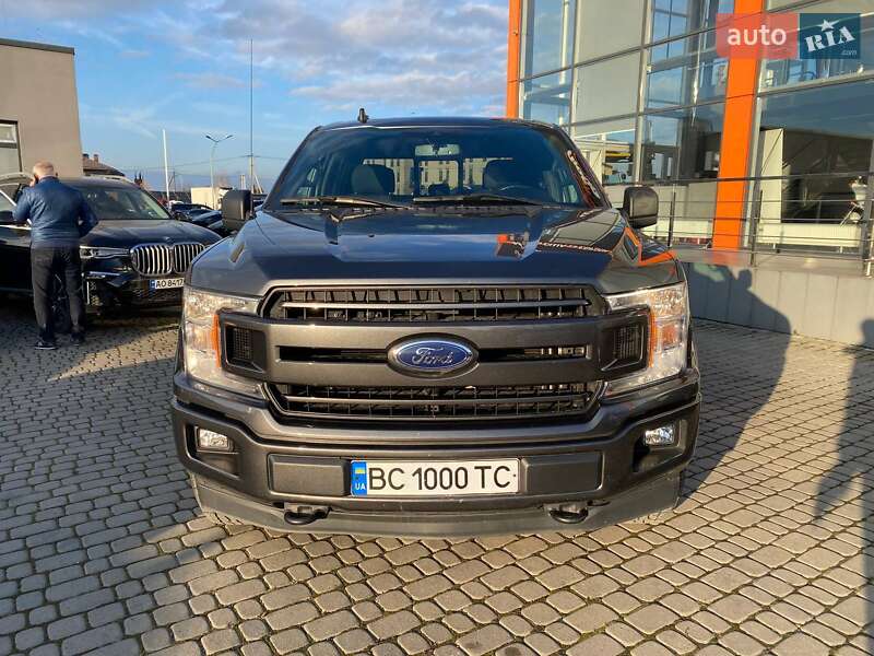 Пікап Ford F-150 2019 в Львові