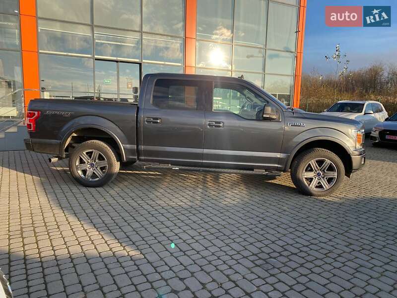 Пікап Ford F-150 2019 в Львові