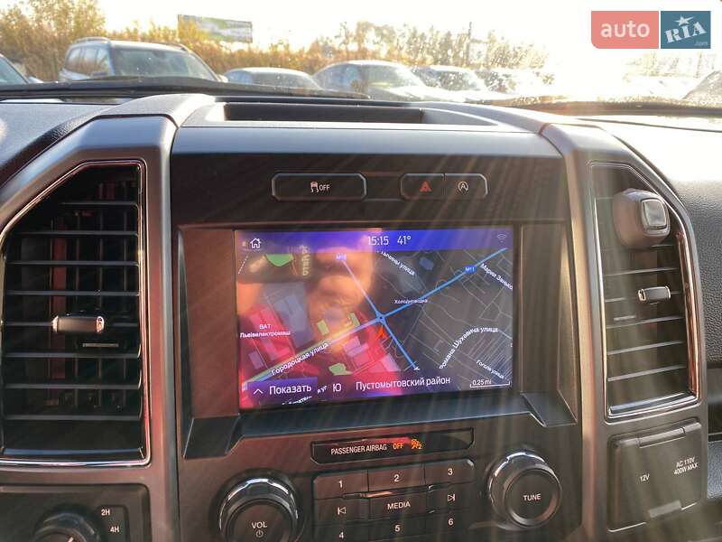 Пікап Ford F-150 2019 в Львові