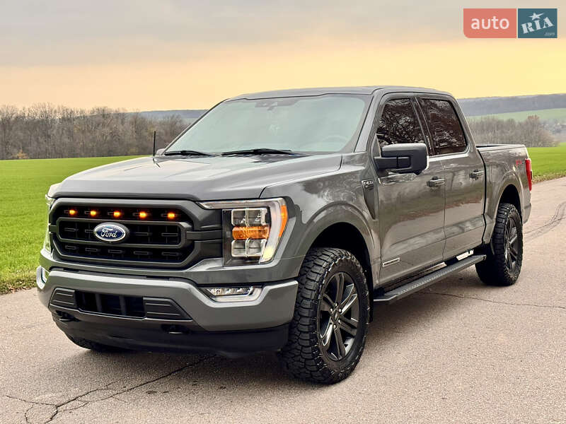 Пікап Ford F-150 2021 в Умані фото 5 Пікап Ford F-150 2021 в Умані