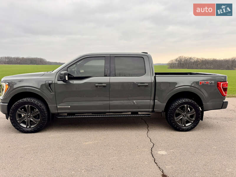 Пікап Ford F-150 2021 в Умані фото 24 Пікап Ford F-150 2021 в Умані
