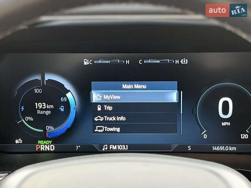 Пікап Ford F-150 2023 в Києві