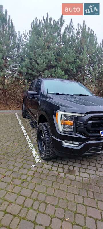 Пікап Ford F-150 2022 в Луцьку
