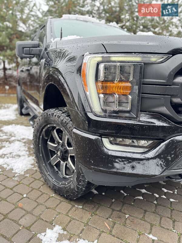 Пікап Ford F-150 2022 в Луцьку