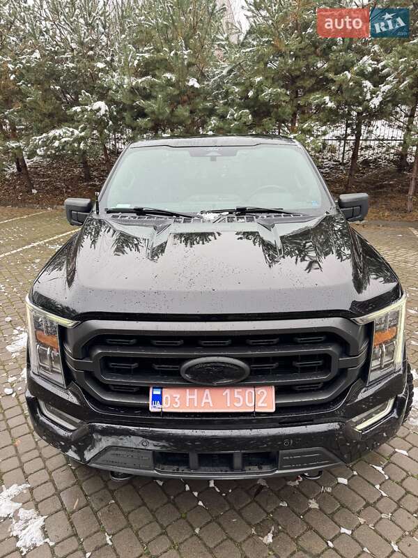 Пікап Ford F-150 2022 в Луцьку