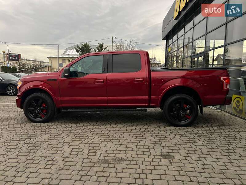 Пикап Ford F-150 2017 в Ивано-Франковске