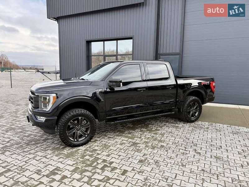 Пикап Ford F-150 2022 в Дубно фото 25 Пикап Ford F-150 2022 в Дубно