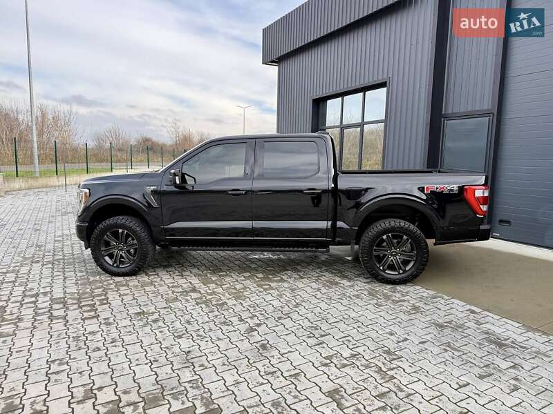 Пикап Ford F-150 2022 в Дубно фото 11 Пикап Ford F-150 2022 в Дубно