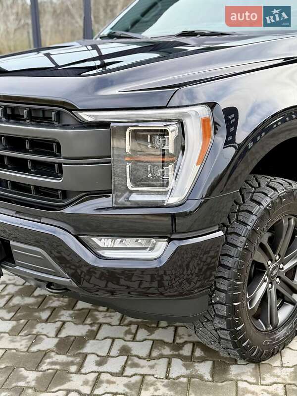 Пикап Ford F-150 2022 в Дубно фото 20 Пикап Ford F-150 2022 в Дубно