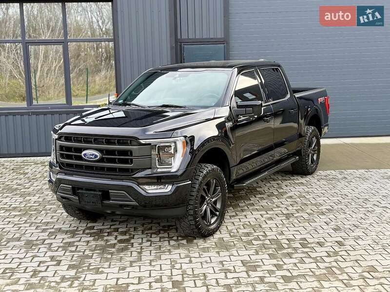 Пикап Ford F-150 2022 в Дубно фото 23 Пикап Ford F-150 2022 в Дубно