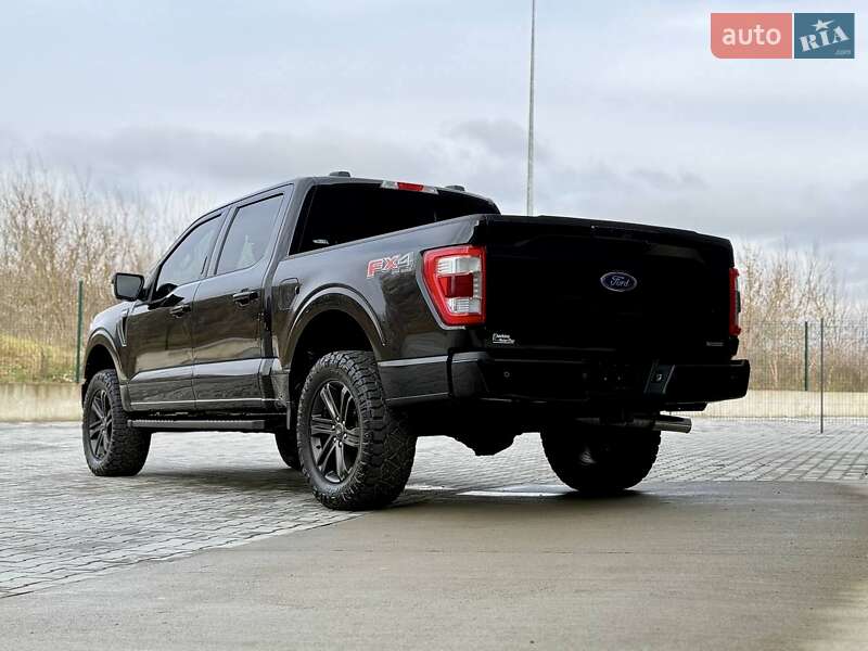 Пикап Ford F-150 2022 в Дубно фото 40 Пикап Ford F-150 2022 в Дубно