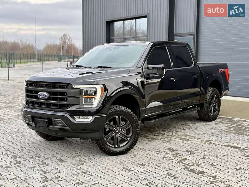 Пикап Ford F-150 2022 в Дубно фото 39 Пикап Ford F-150 2022 в Дубно