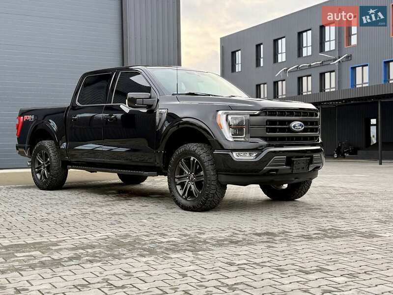Пикап Ford F-150 2022 в Дубно фото 187 Пикап Ford F-150 2022 в Дубно