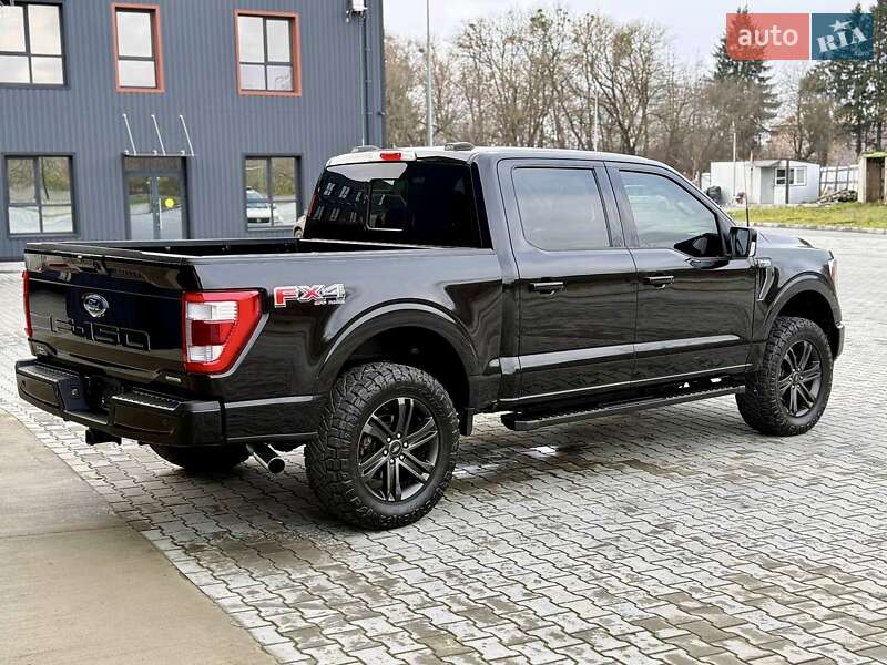 Пикап Ford F-150 2022 в Дубно фото 194 Пикап Ford F-150 2022 в Дубно