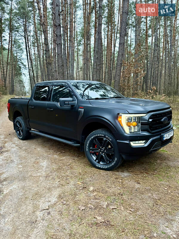 Ford F-150 2021