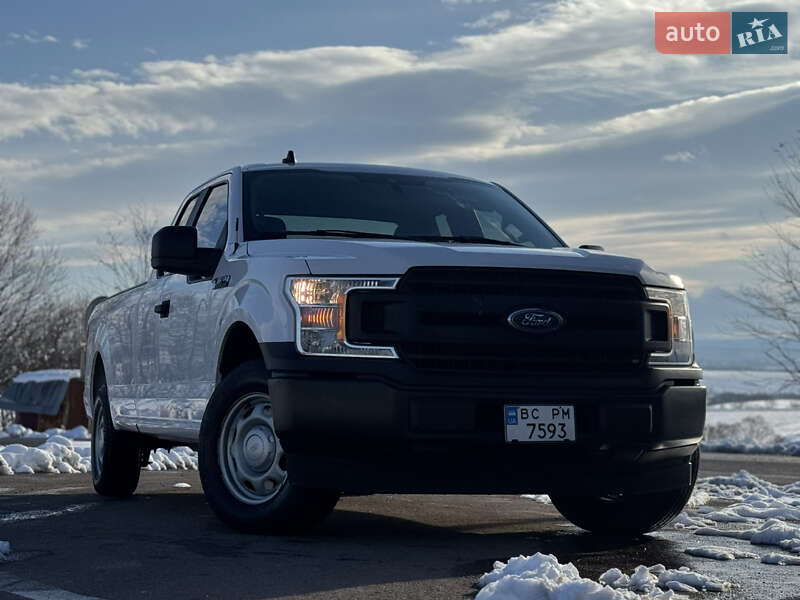 Пікап Ford F-150 2020 в Дрогобичі