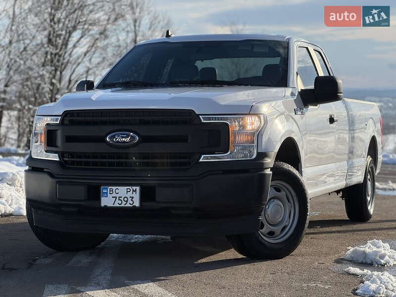 Пікап Ford F-150 2020 в Дрогобичі