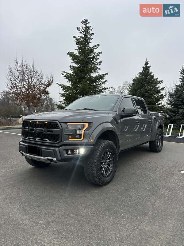 Пикап Ford F-150 2018 в Киеве фото 4 Пикап Ford F-150 2018 в Киеве