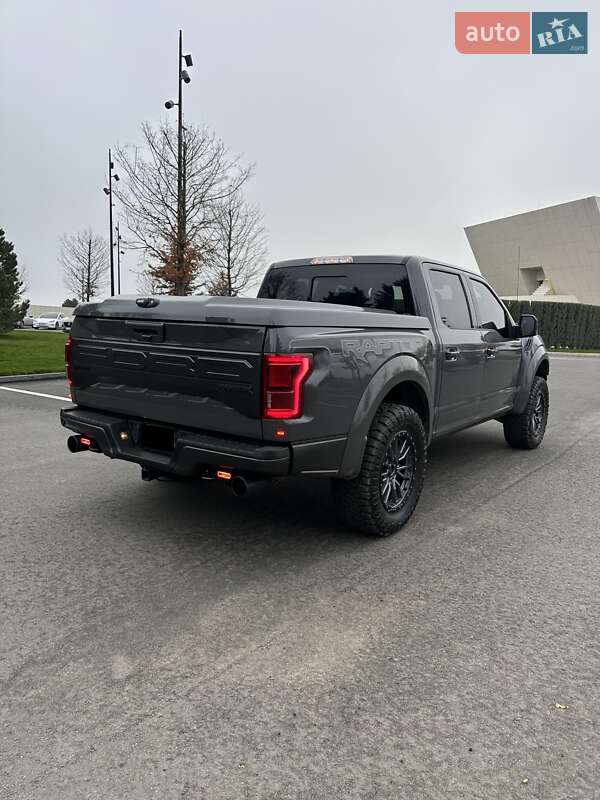 Пикап Ford F-150 2018 в Киеве фото 11 Пикап Ford F-150 2018 в Киеве