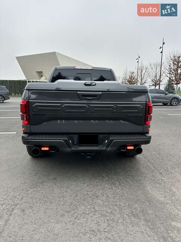 Пикап Ford F-150 2018 в Киеве фото 10 Пикап Ford F-150 2018 в Киеве