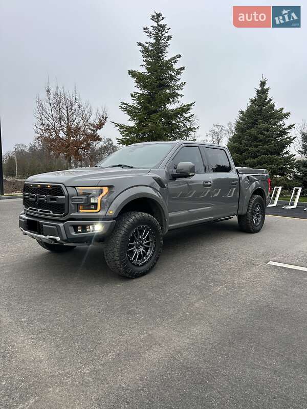 Пикап Ford F-150 2018 в Киеве фото 12 Пикап Ford F-150 2018 в Киеве