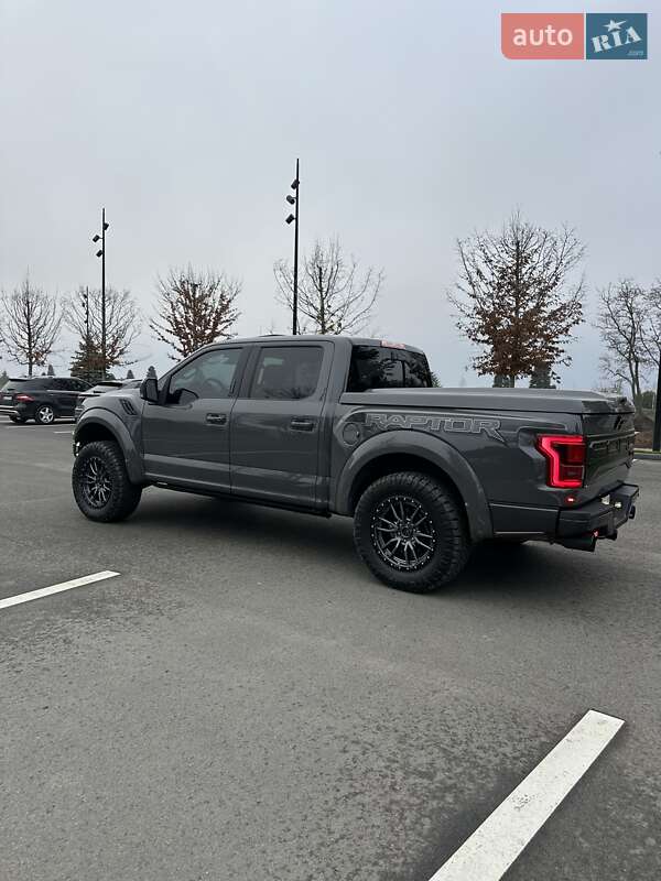 Пикап Ford F-150 2018 в Киеве фото 14 Пикап Ford F-150 2018 в Киеве