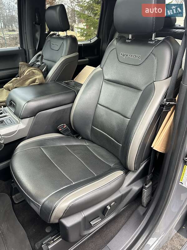 Пикап Ford F-150 2018 в Киеве фото 22 Пикап Ford F-150 2018 в Киеве