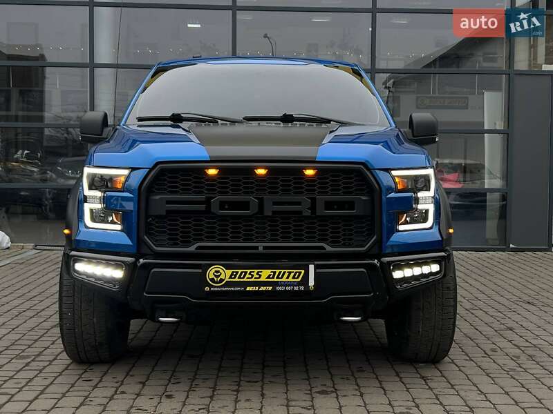 Пикап Ford F-150 2016 в Ивано-Франковске