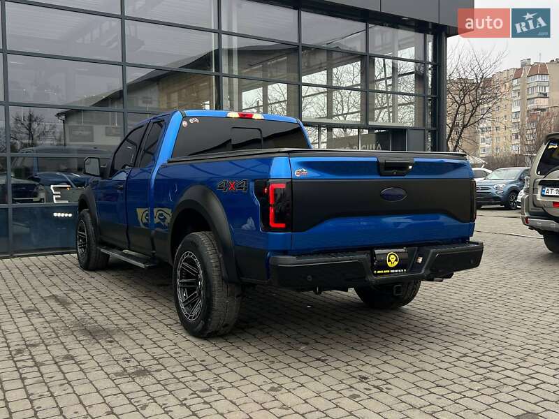 Пикап Ford F-150 2016 в Ивано-Франковске