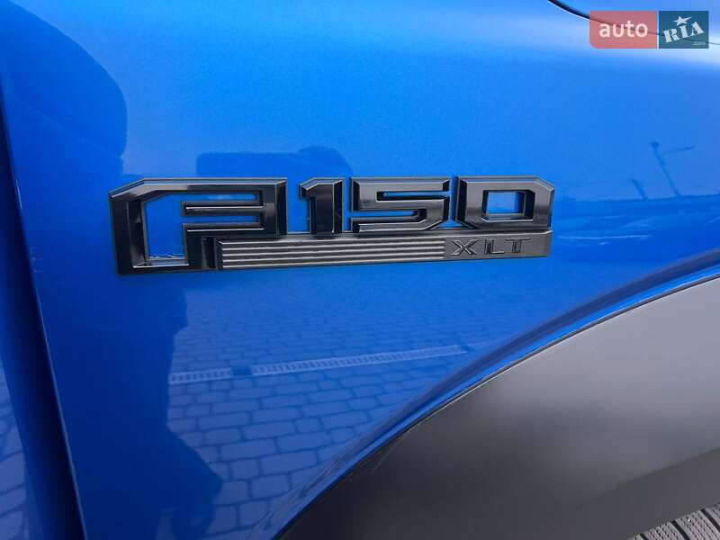Пикап Ford F-150 2016 в Ивано-Франковске