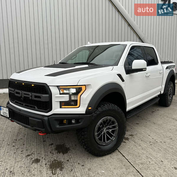 Пикап Ford F-150 2019 в Черновцах