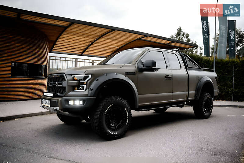 Пикап Ford F-150 2015 в Киеве фото 7 Пикап Ford F-150 2015 в Киеве