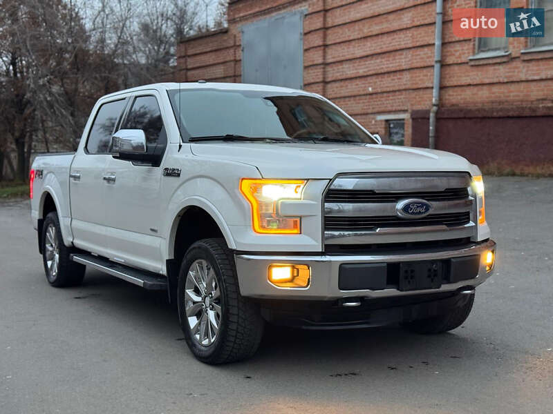 Пикап Ford F-150 2015 в Полтаве фото Пикап Ford F-150 2015 в Полтаве