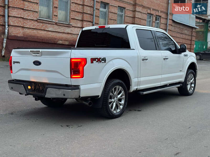 Пикап Ford F-150 2015 в Полтаве фото 5 Пикап Ford F-150 2015 в Полтаве