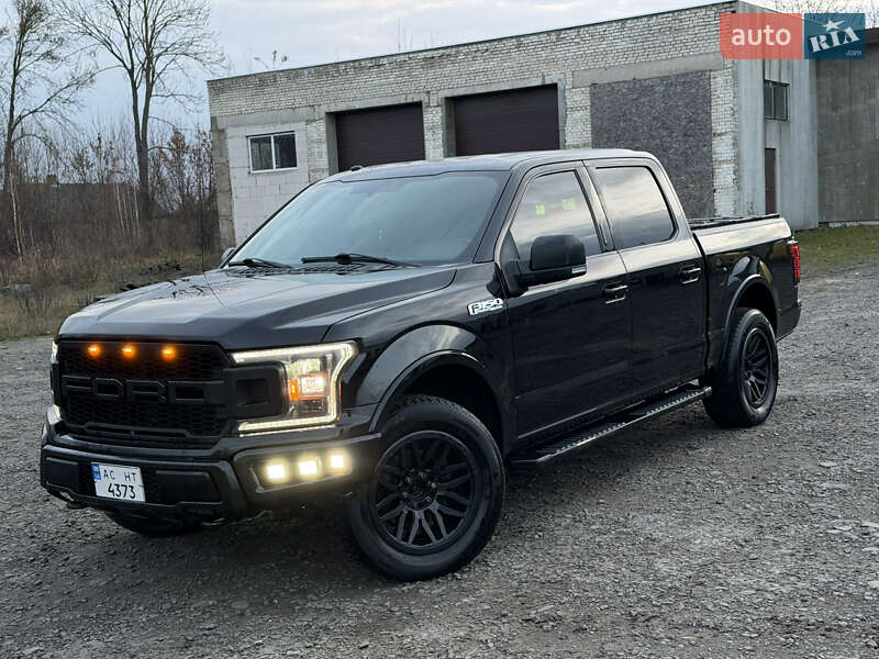 Пикап Ford F-150 2018 в Камне-Каширском фото 2 Пикап Ford F-150 2018 в Камне-Каширском