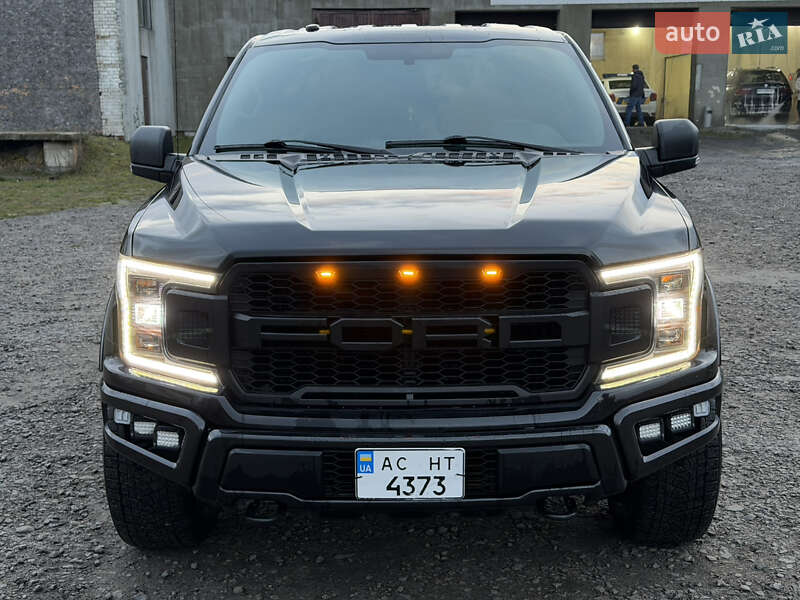 Пикап Ford F-150 2018 в Камне-Каширском фото 5 Пикап Ford F-150 2018 в Камне-Каширском