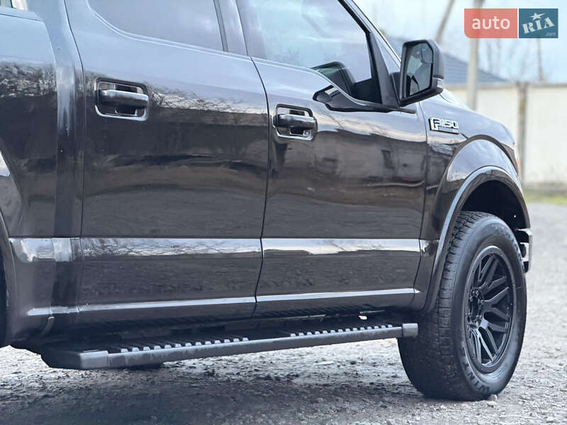 Пикап Ford F-150 2018 в Камне-Каширском фото 30 Пикап Ford F-150 2018 в Камне-Каширском