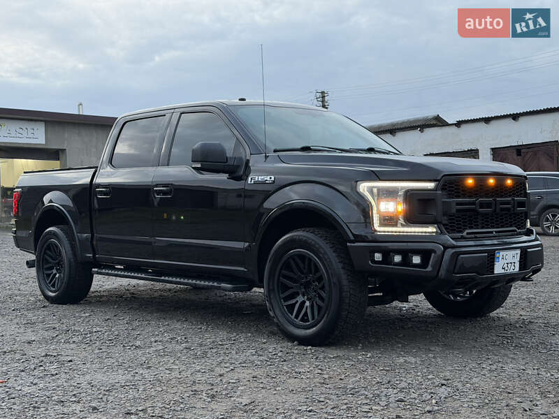 Пикап Ford F-150 2018 в Камне-Каширском фото 62 Пикап Ford F-150 2018 в Камне-Каширском