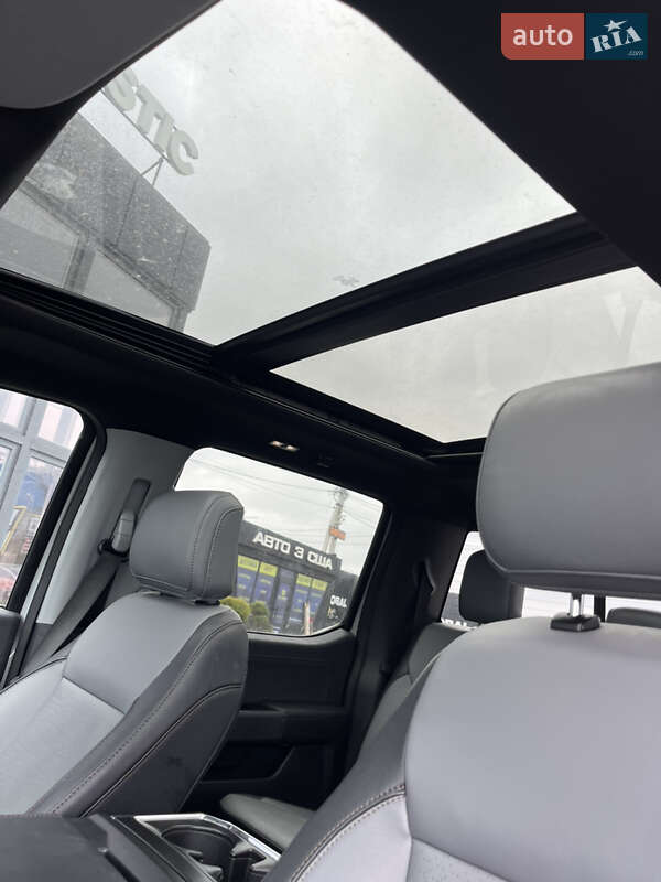 Пикап Ford F-150 2023 в Львове