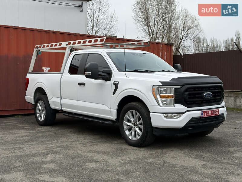 Пикап Ford F-150 2021 в Киеве фото 2 Пикап Ford F-150 2021 в Киеве