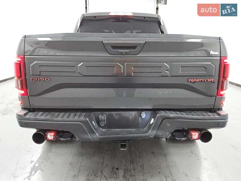 Пикап Ford F-150 2018 в Ивано-Франковске