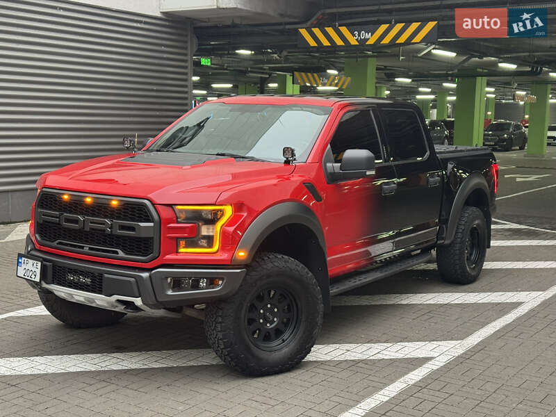 Пикап Ford F-150 2017 в Киеве фото Пикап Ford F-150 2017 в Киеве