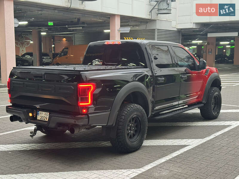 Пикап Ford F-150 2017 в Киеве фото 6 Пикап Ford F-150 2017 в Киеве