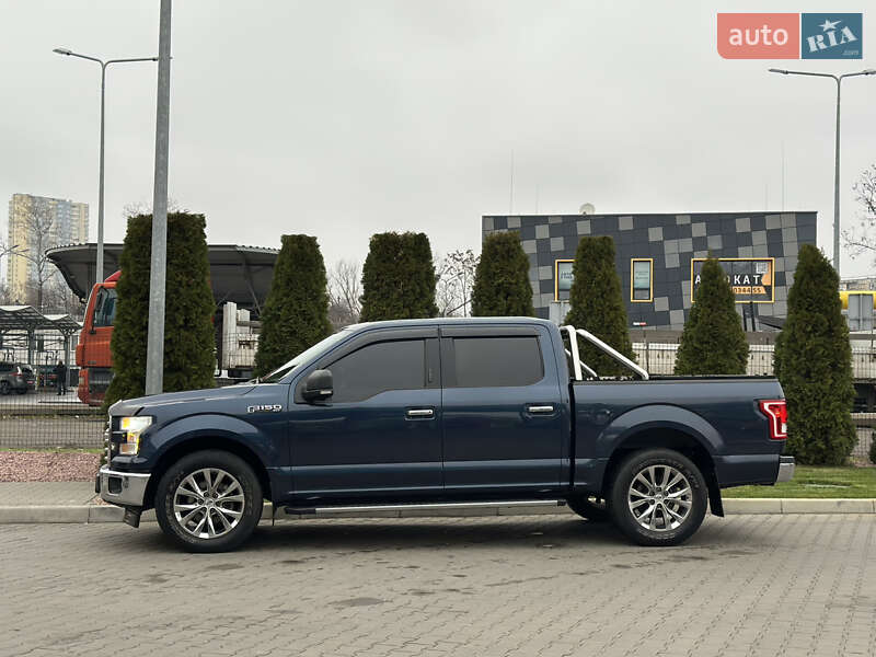 Пикап Ford F-150 2017 в Киеве фото 5 Пикап Ford F-150 2017 в Киеве